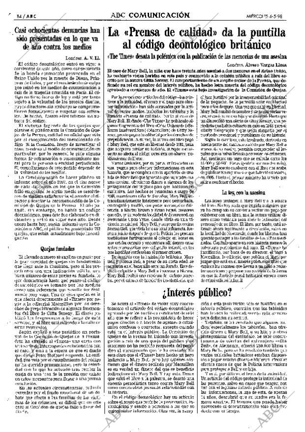 ABC MADRID 06-05-1998 página 84