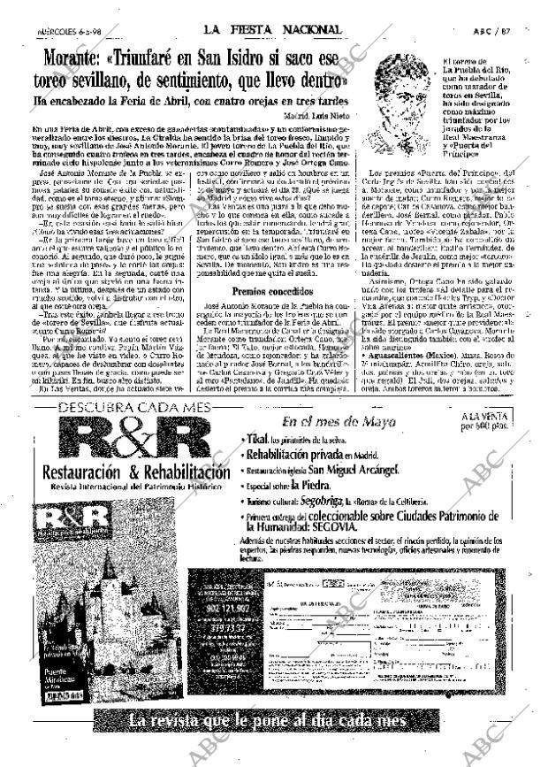 ABC MADRID 06-05-1998 página 87