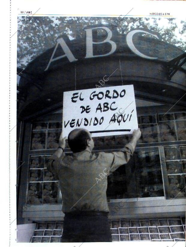 ABC MADRID 06-05-1998 página 88