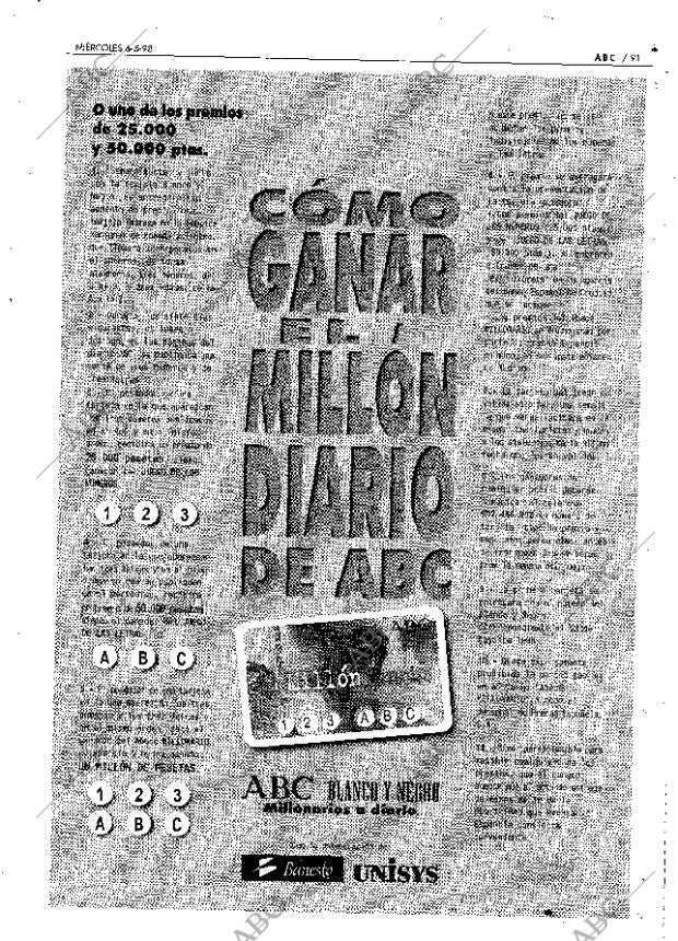 ABC MADRID 06-05-1998 página 91