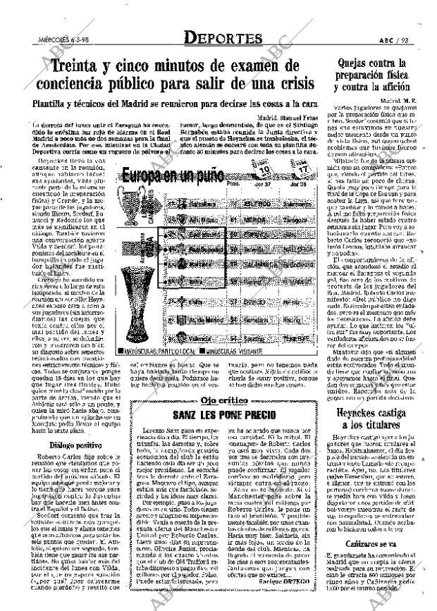 ABC MADRID 06-05-1998 página 93