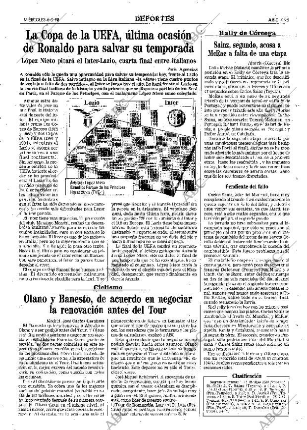 ABC MADRID 06-05-1998 página 95
