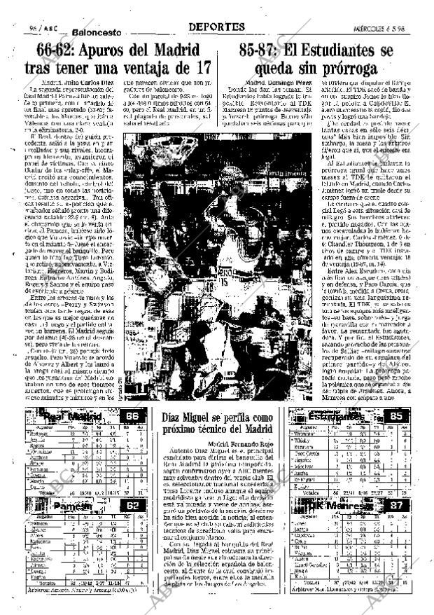 ABC MADRID 06-05-1998 página 96