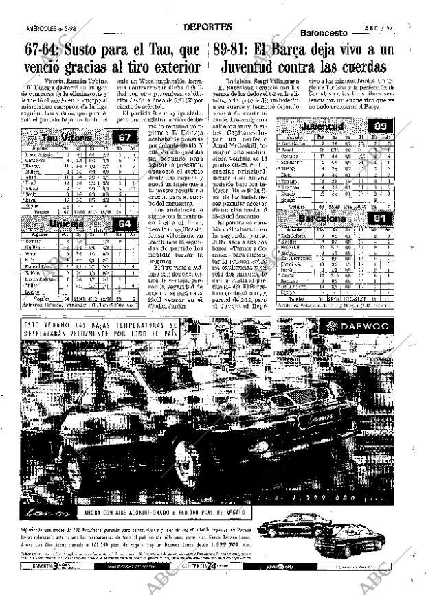 ABC MADRID 06-05-1998 página 97