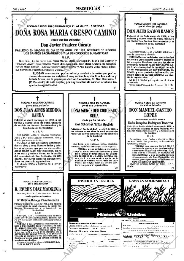 ABC SEVILLA 06-05-1998 página 106