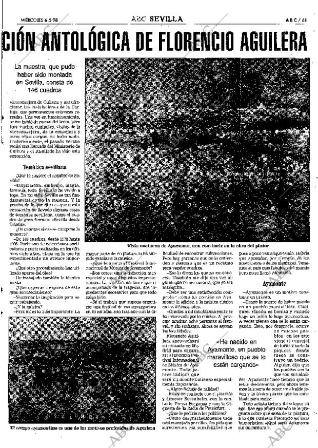 ABC SEVILLA 06-05-1998 página 61