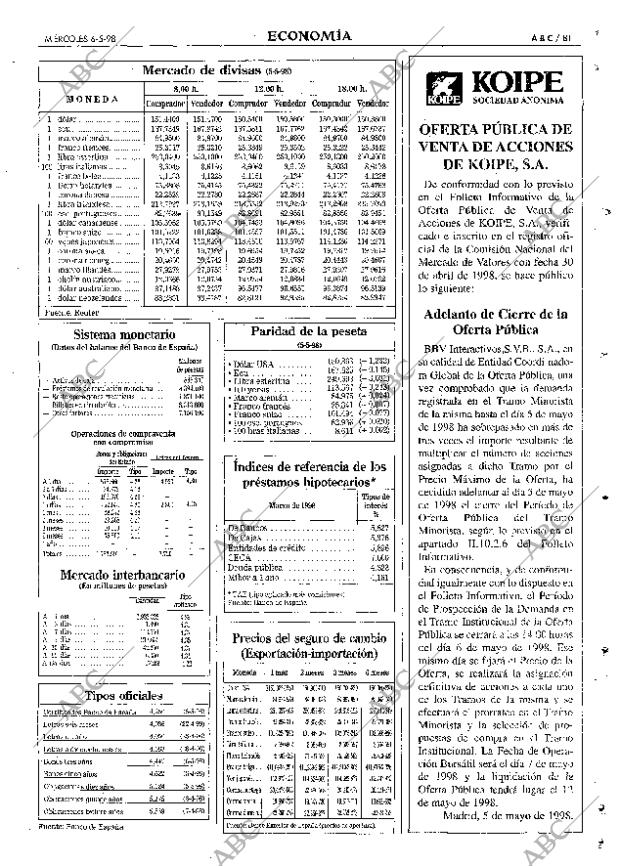 ABC SEVILLA 06-05-1998 página 81