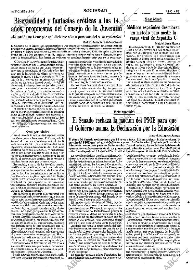 ABC SEVILLA 06-05-1998 página 83