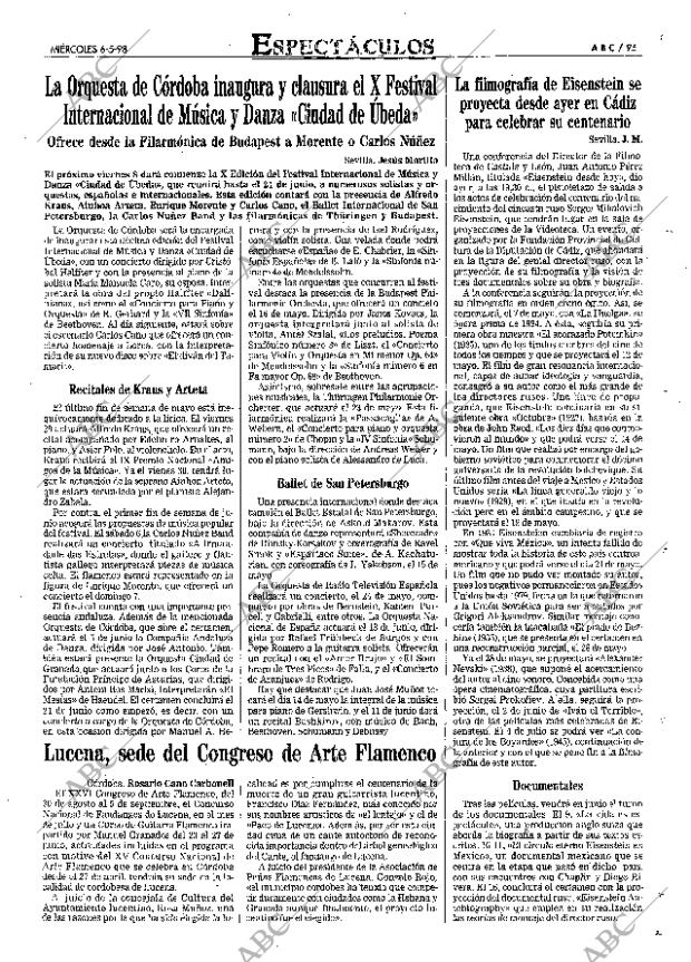 ABC SEVILLA 06-05-1998 página 95