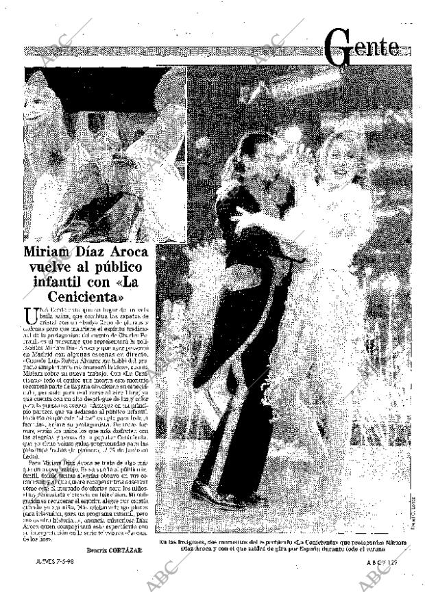 ABC MADRID 07-05-1998 página 129