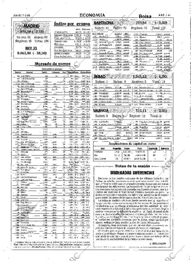 ABC MADRID 07-05-1998 página 41