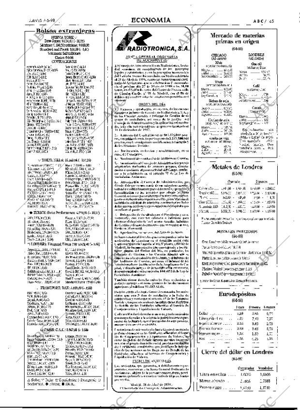 ABC MADRID 07-05-1998 página 45