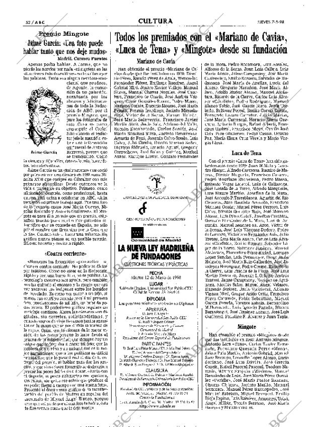 ABC MADRID 07-05-1998 página 52