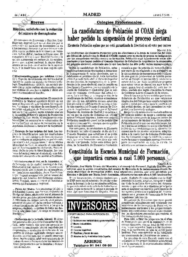 ABC MADRID 07-05-1998 página 66