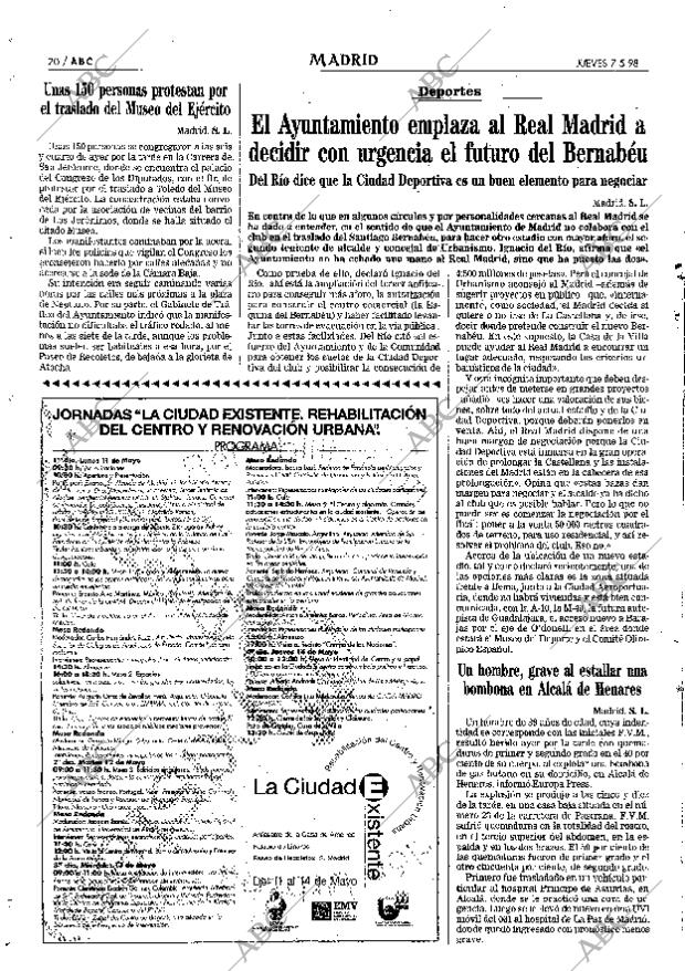 ABC MADRID 07-05-1998 página 70