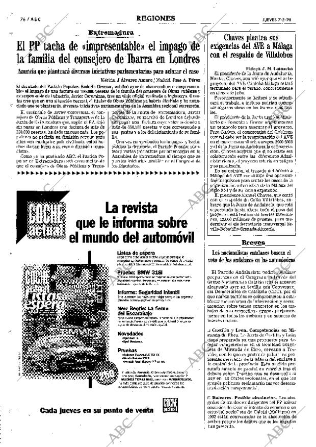 ABC MADRID 07-05-1998 página 76
