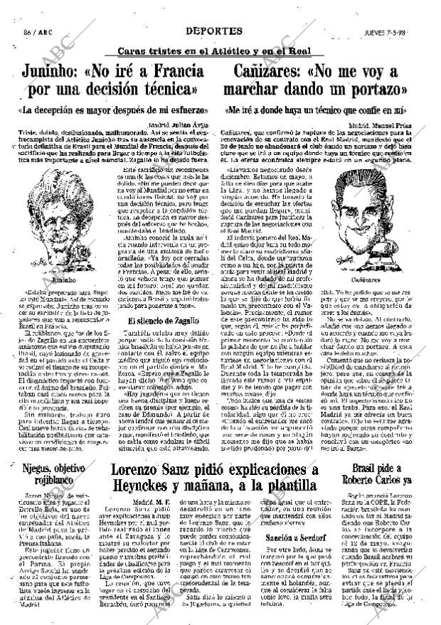 ABC MADRID 07-05-1998 página 86