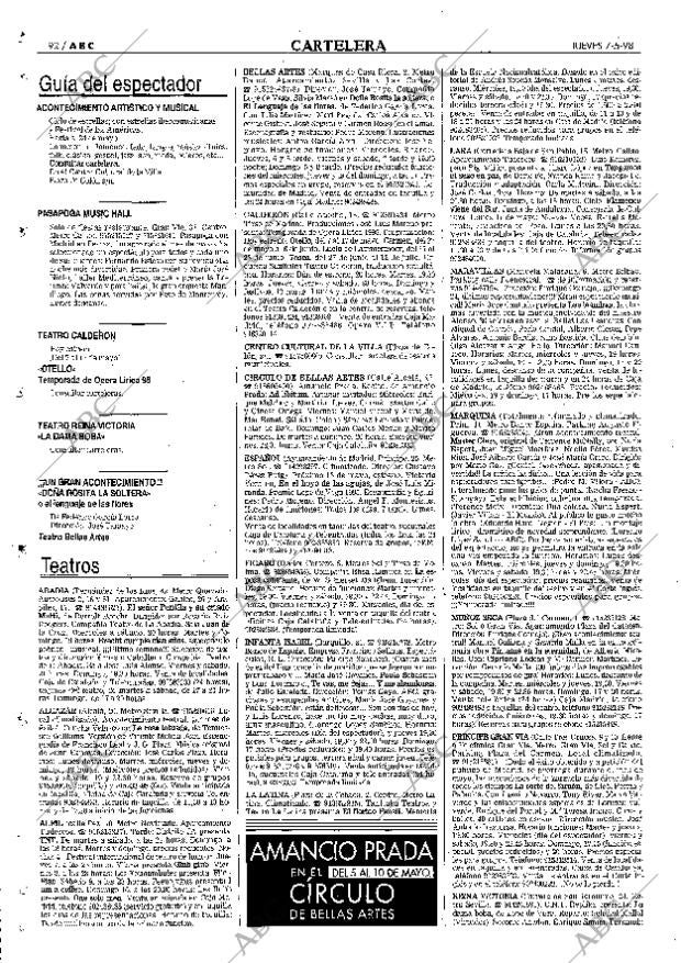 ABC MADRID 07-05-1998 página 92
