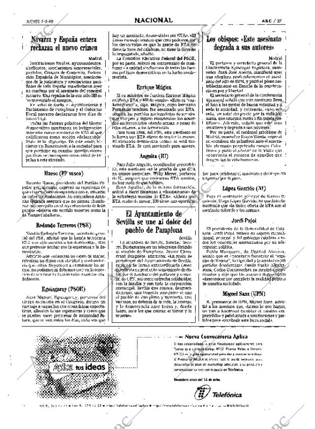 ABC SEVILLA 07-05-1998 página 27