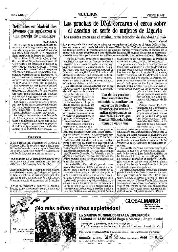 ABC MADRID 08-05-1998 página 106