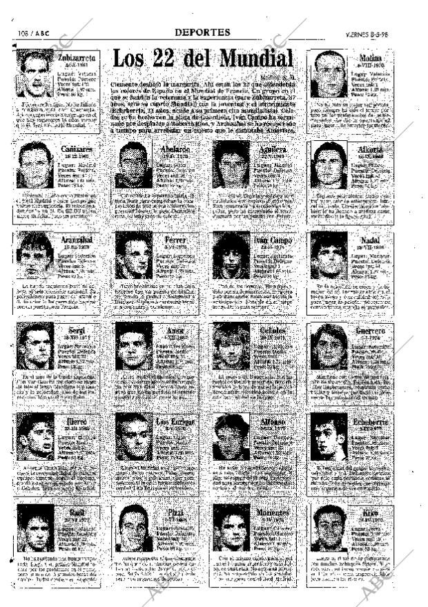 ABC MADRID 08-05-1998 página 108