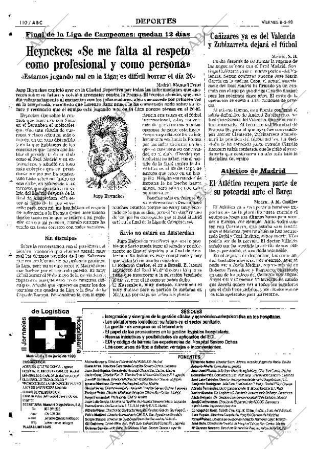 ABC MADRID 08-05-1998 página 110