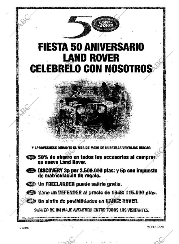 ABC MADRID 08-05-1998 página 12