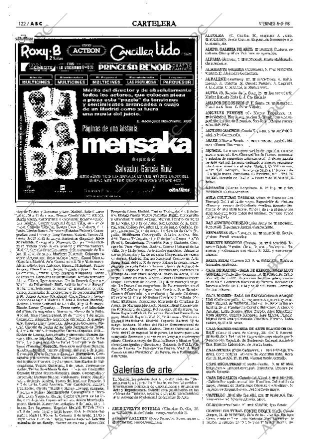 ABC MADRID 08-05-1998 página 122