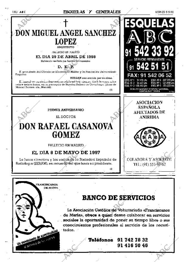 ABC MADRID 08-05-1998 página 130