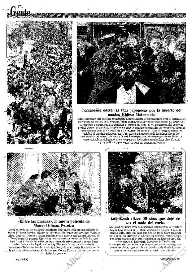 ABC MADRID 08-05-1998 página 144