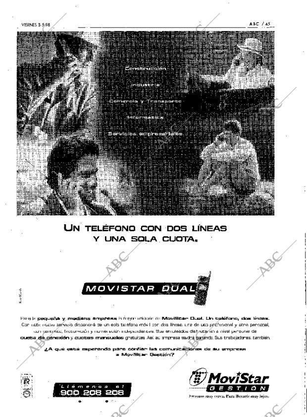 ABC MADRID 08-05-1998 página 45