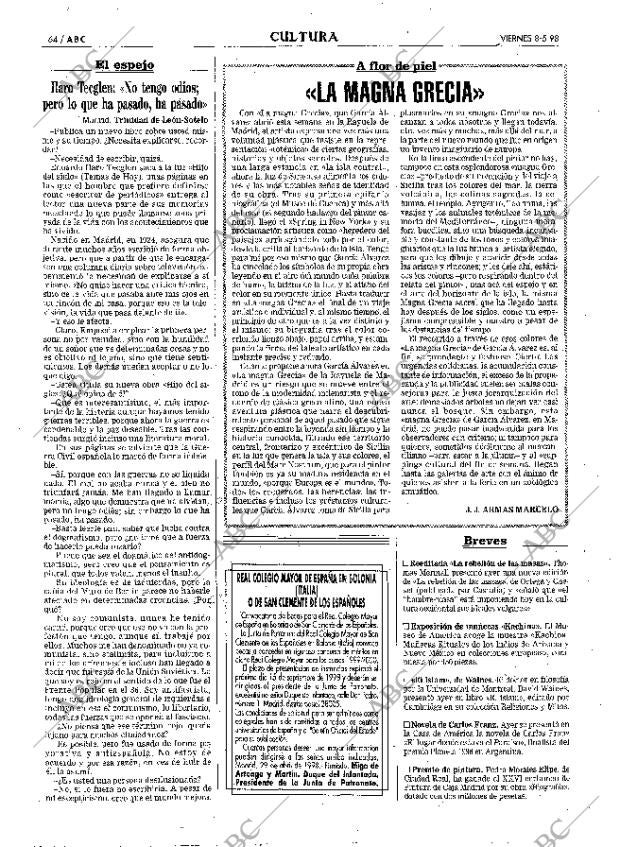 ABC MADRID 08-05-1998 página 64