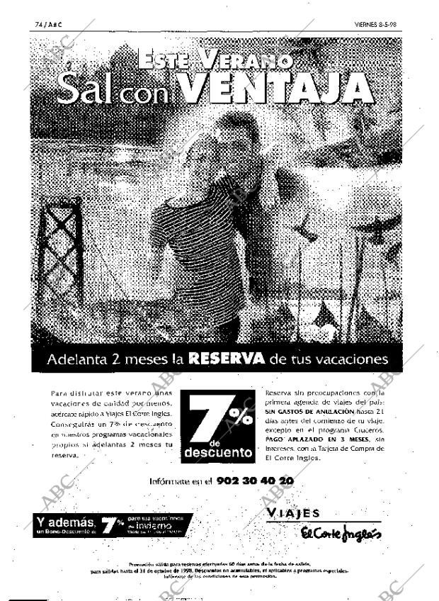 ABC MADRID 08-05-1998 página 74
