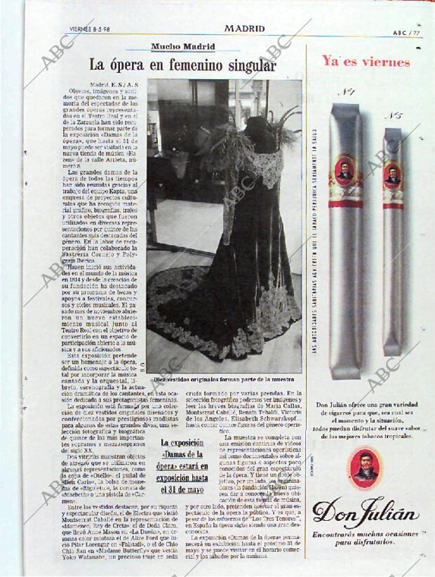 ABC MADRID 08-05-1998 página 77