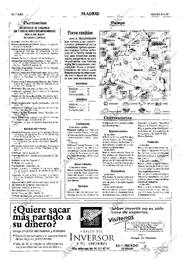 ABC MADRID 08-05-1998 página 80