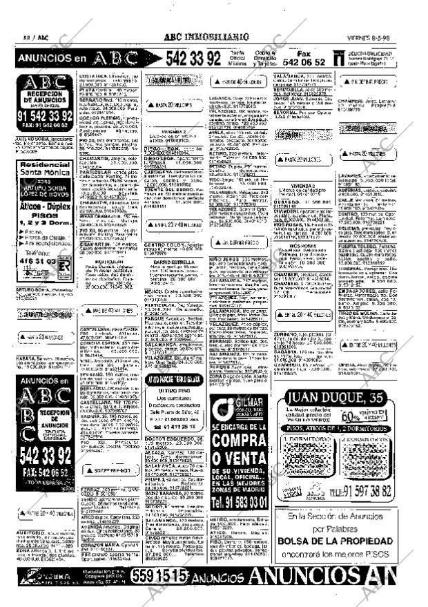 ABC MADRID 08-05-1998 página 88