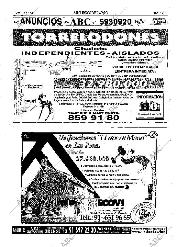 ABC MADRID 08-05-1998 página 93