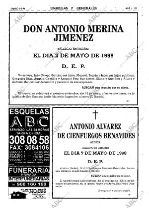 ABC MADRID 09-05-1998 página 109