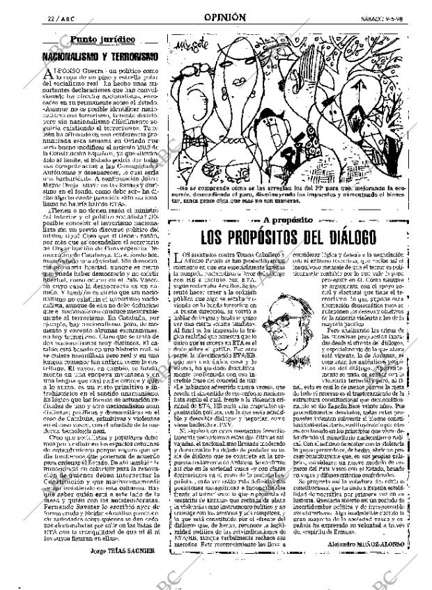 ABC MADRID 09-05-1998 página 22
