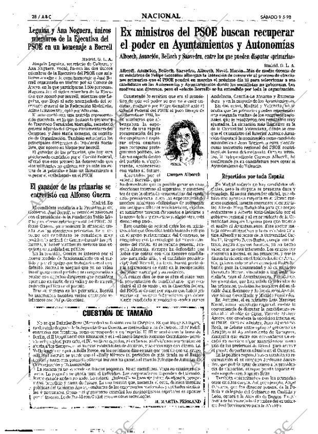 ABC MADRID 09-05-1998 página 28