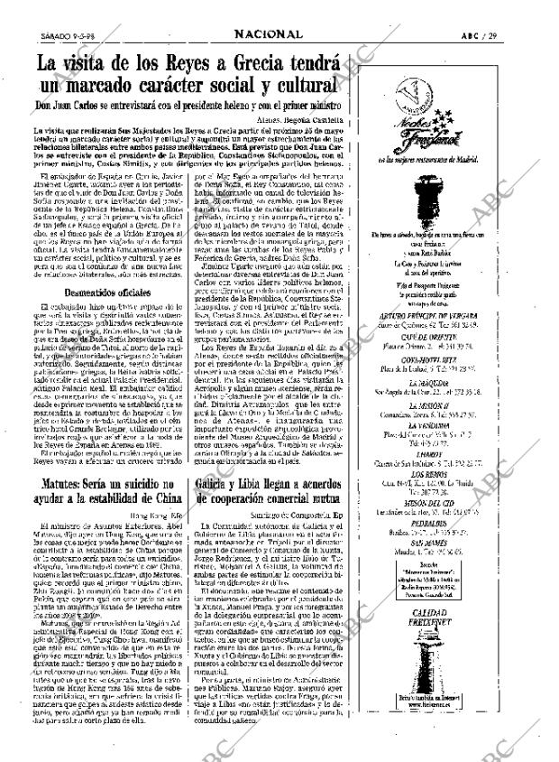 ABC MADRID 09-05-1998 página 29