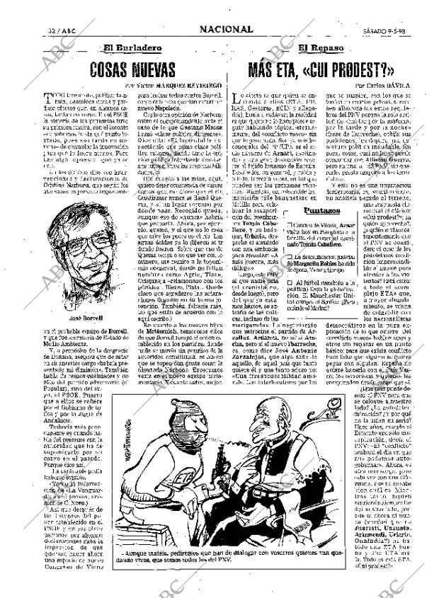ABC MADRID 09-05-1998 página 32