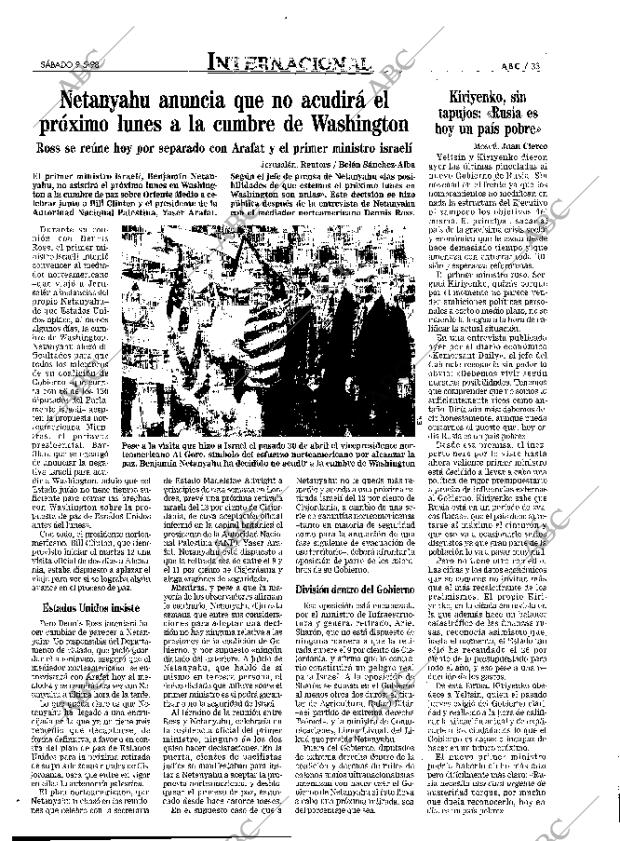 ABC MADRID 09-05-1998 página 33