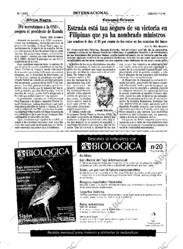 ABC MADRID 09-05-1998 página 40