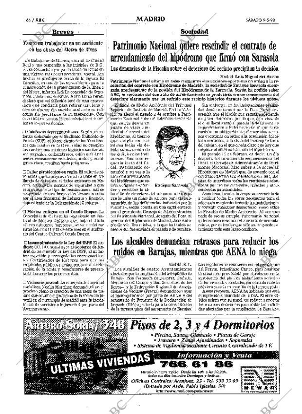 ABC MADRID 09-05-1998 página 66