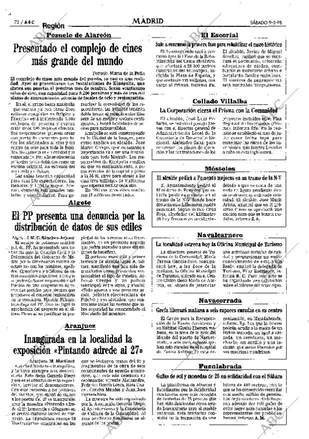 ABC MADRID 09-05-1998 página 72
