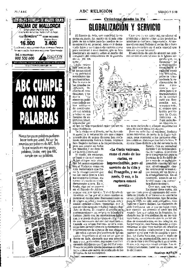 ABC MADRID 09-05-1998 página 78