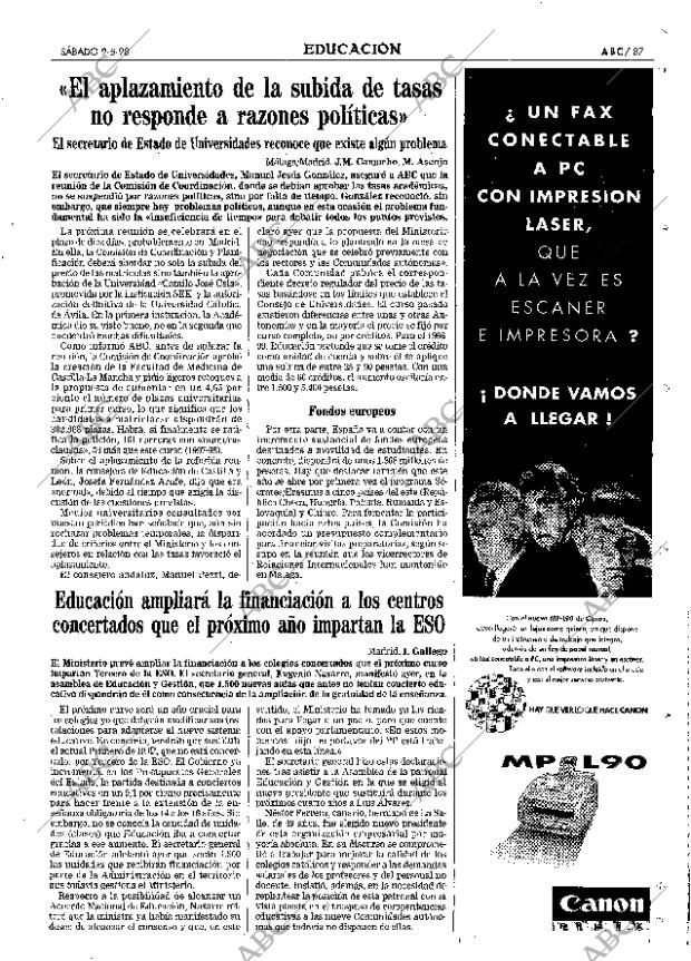 ABC MADRID 09-05-1998 página 87