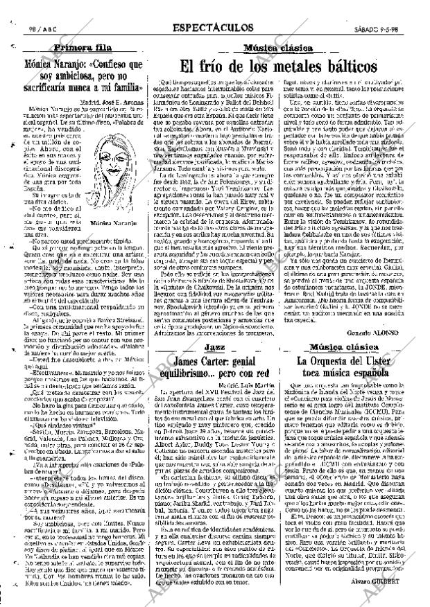 ABC MADRID 09-05-1998 página 98