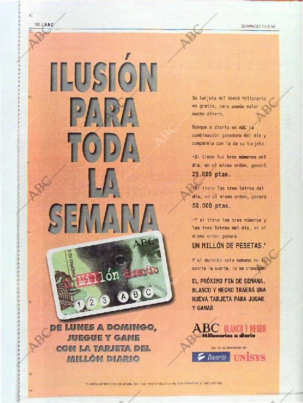 ABC MADRID 10-05-1998 página 100